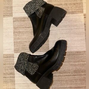 Stylish Black Ankle Boots